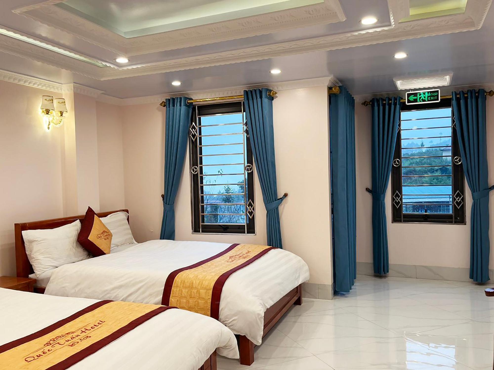 Quoc Tuan Hotel Sapa المظهر الخارجي الصورة