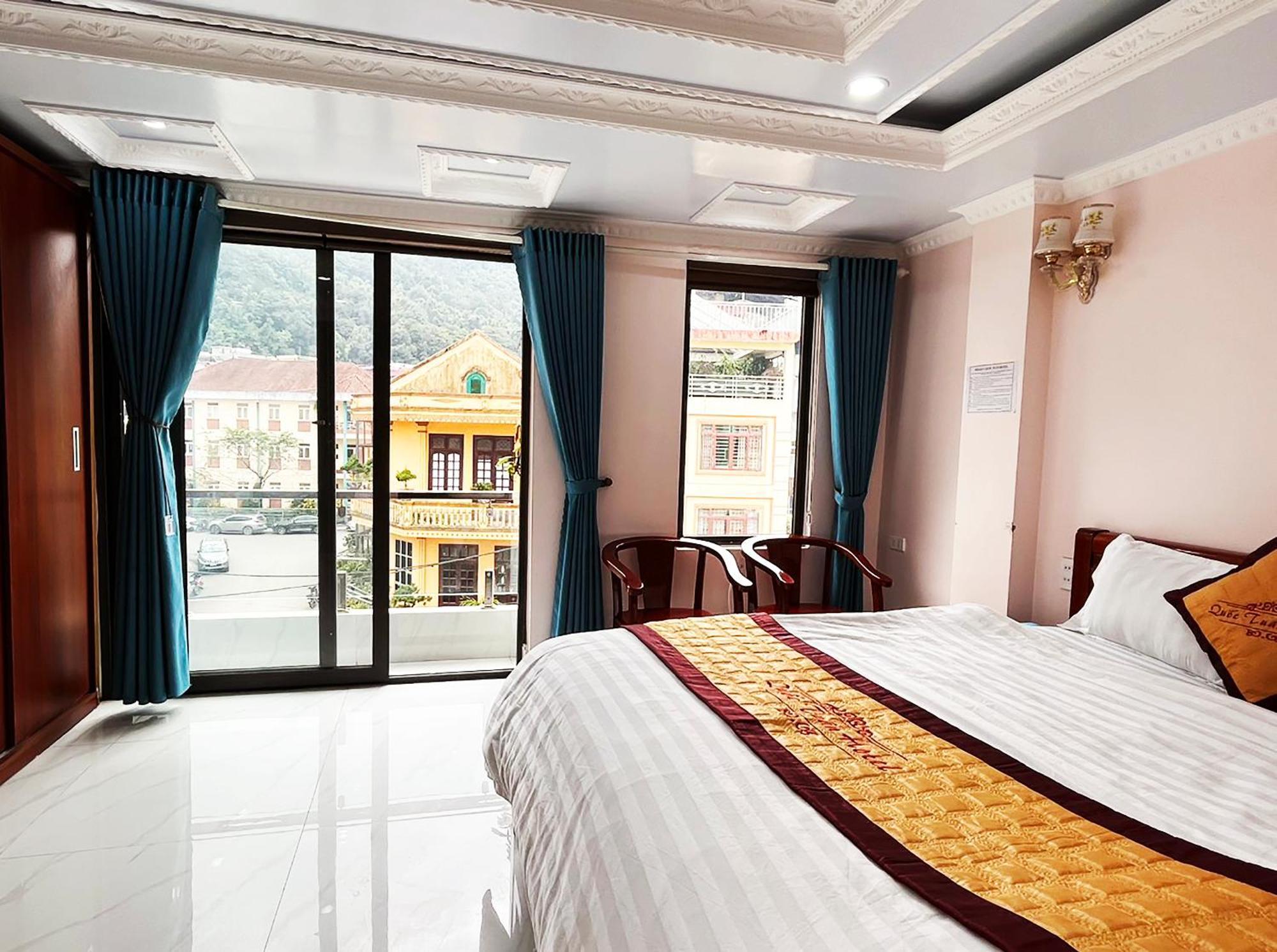 Quoc Tuan Hotel Sapa المظهر الخارجي الصورة