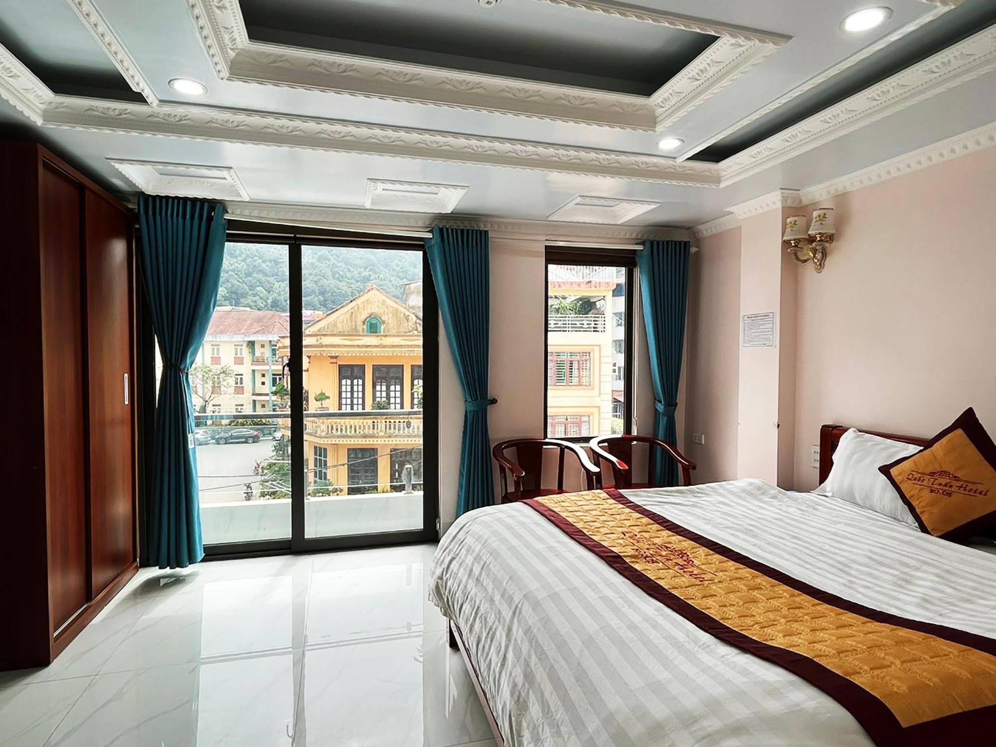Quoc Tuan Hotel Sapa المظهر الخارجي الصورة