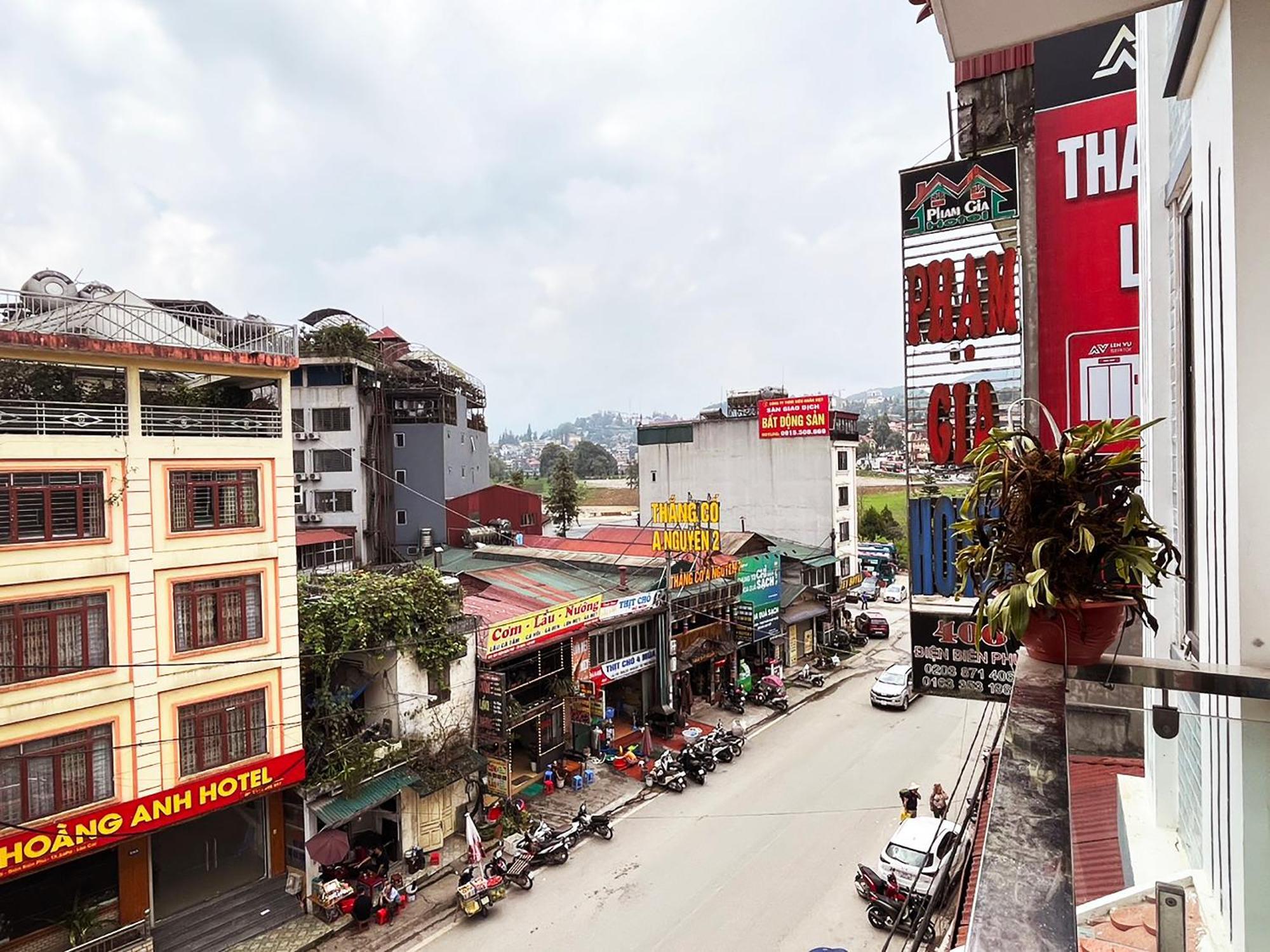 Quoc Tuan Hotel Sapa المظهر الخارجي الصورة