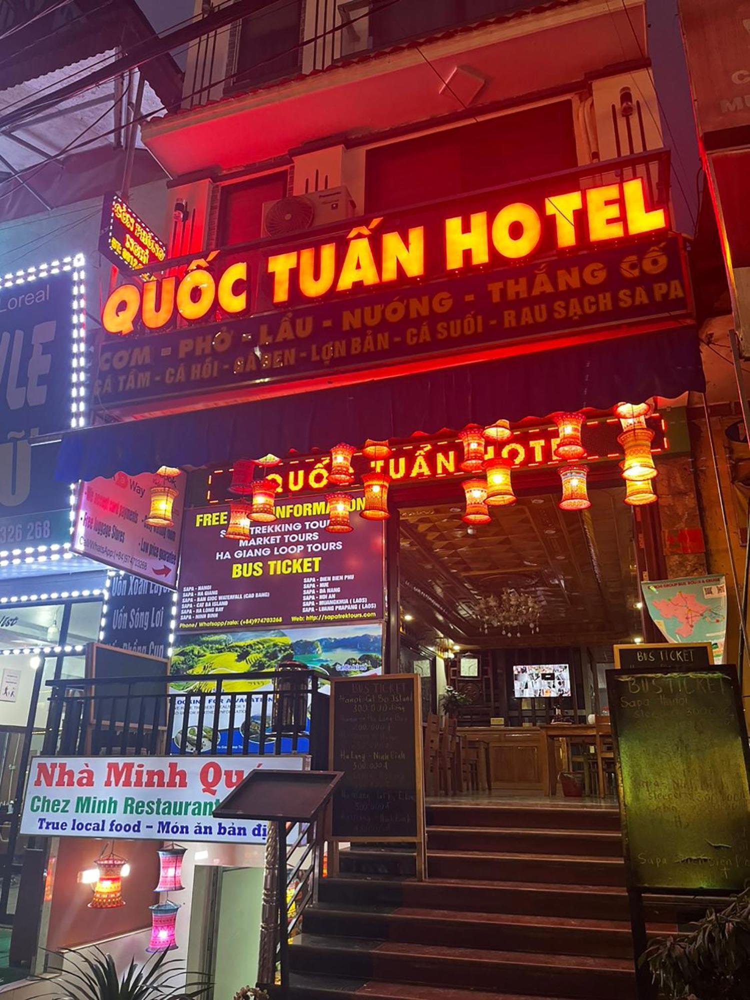 Quoc Tuan Hotel Sapa المظهر الخارجي الصورة