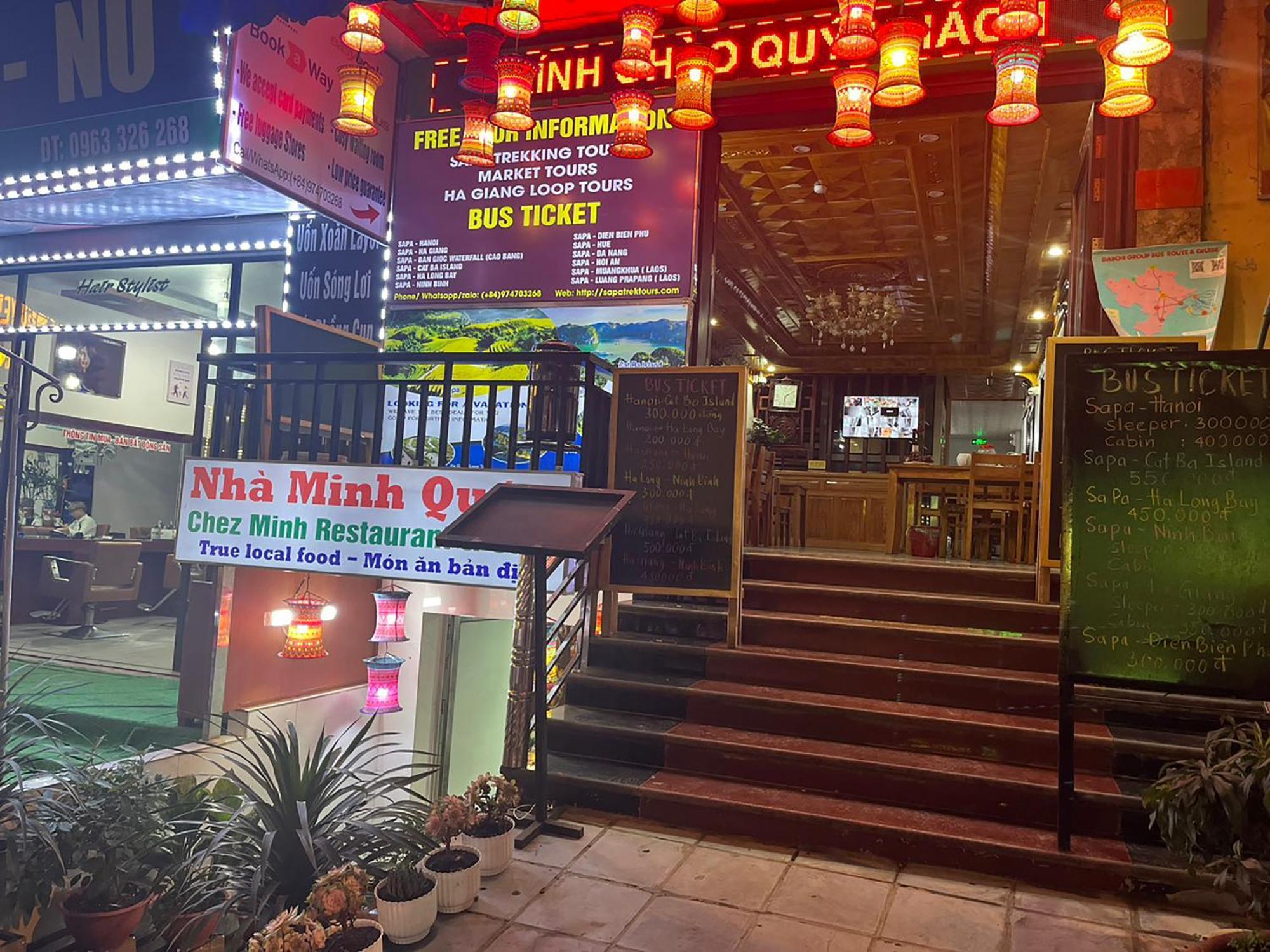 Quoc Tuan Hotel Sapa المظهر الخارجي الصورة